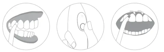 oclean W1 Smart Oral Irrigator - power