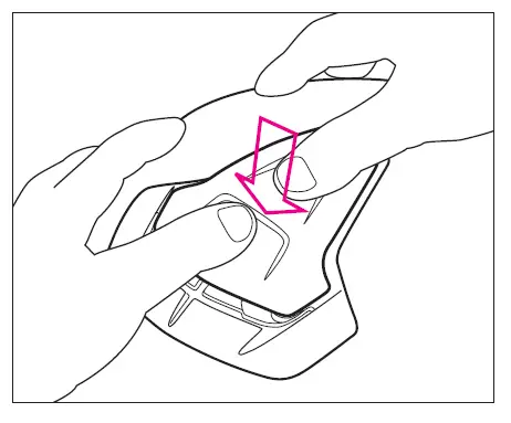 Fitting and removing the face cover and face cover bases