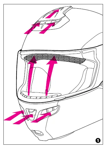 SHOEI-Multitec-Motorcycle-Helmet-fig-2