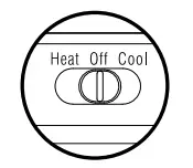 Honeywell RTH2520 7 Day Programmable Thermostat - Basic Functions