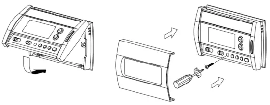Honeywell RTH2520 7 Day Programmable Thermostat - Completing the Installation