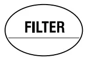 Honeywell RTH2520 7 Day Programmable Thermostat - Filter