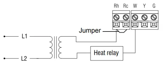 Honeywell RTH2520 7 Day Programmable Thermostat - Heating