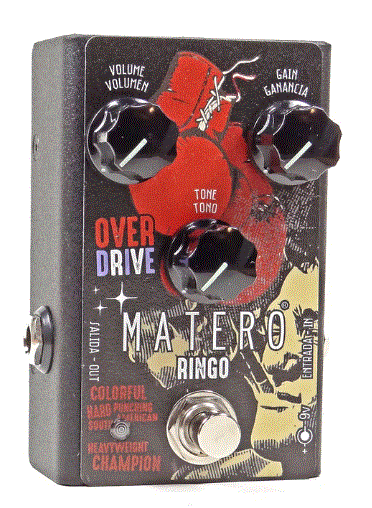 MATERO-Ringo-OverDrive-Compact-Guitar-effects-Pedal-product