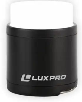 LUXPRO LP1512 Rechargeable Dual-Power 1100 Lumen LED Lantern