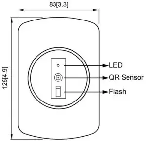 Dimension: Unit:mm[inch]