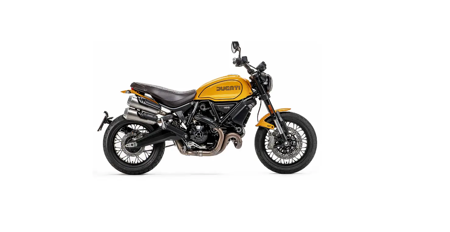 2022 Ducati Scrambler 1100 Tribute Owners Manual