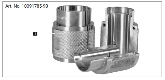 Rothewald 10091785-90 Fork Seal Driver-fig 1