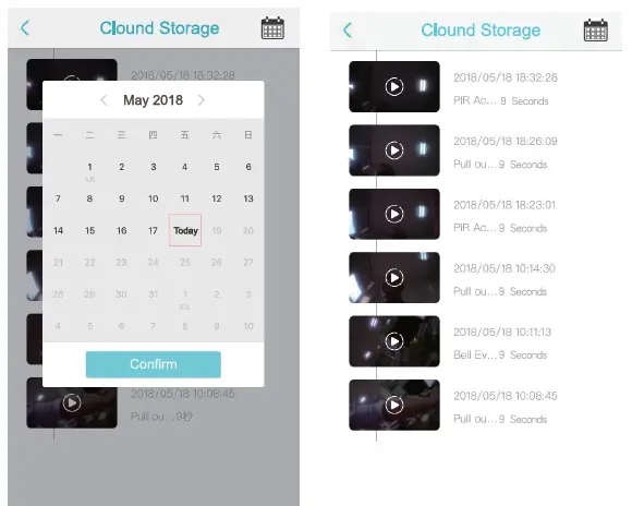 Cloud Storage Description