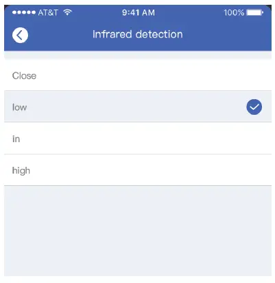 PIR Detection Instructions