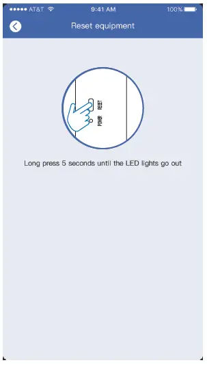 LED indicator