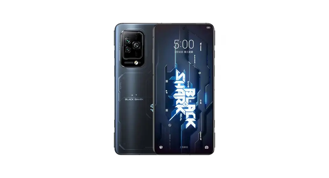 Black Shark Shark Ktus-h0 5 Pro Smartphone User Guide