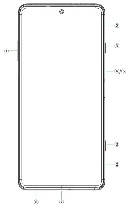 BLACK SHARK SHARK KTUS-H0 5 Pro Smartphone - fig