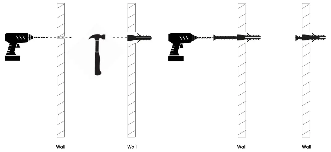 Montage Moss on Wall