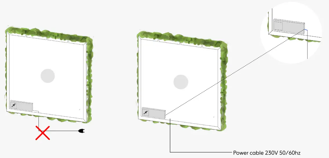Wall preparation for Dowel
