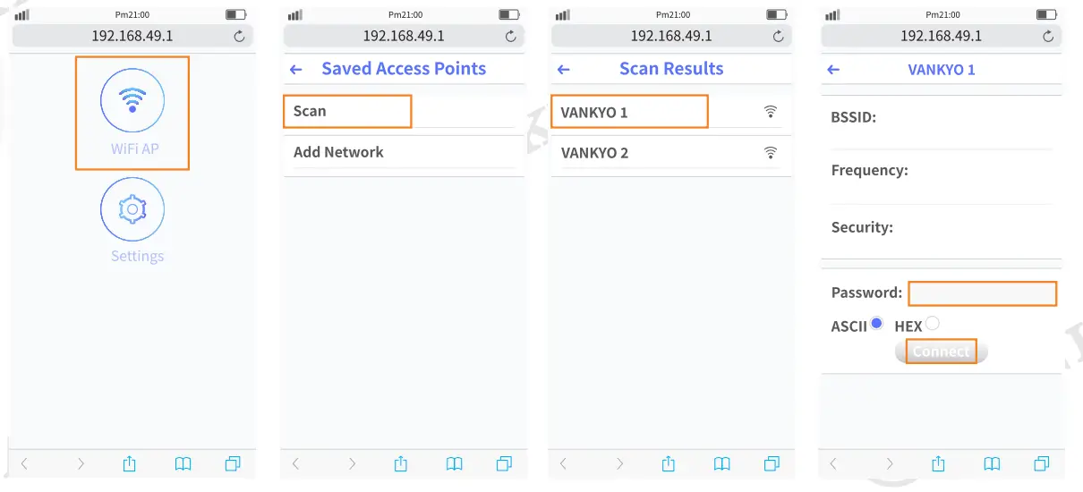 VANKYO LEISURE 430W Projector 4