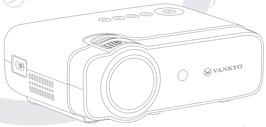 VANKYO LEISURE 430W Projector2