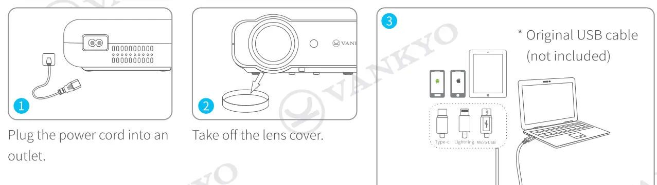 VANKYO LEISURE 430W Projector7