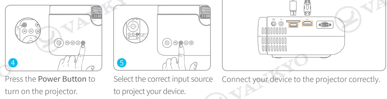 VANKYO LEISURE 430W Projector8
