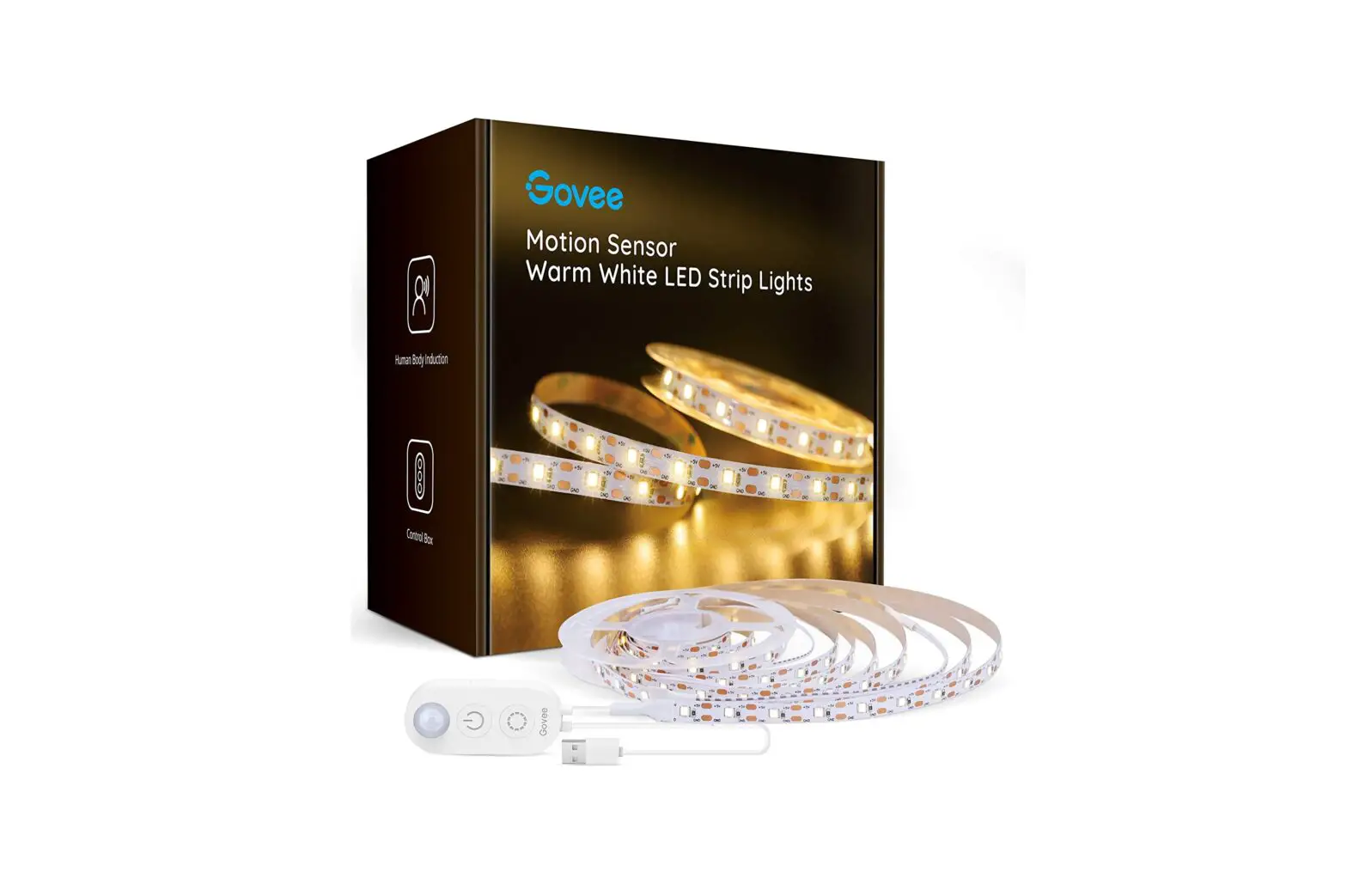 Govee H6152191 Motion Sensor Led Light Strip User Manual