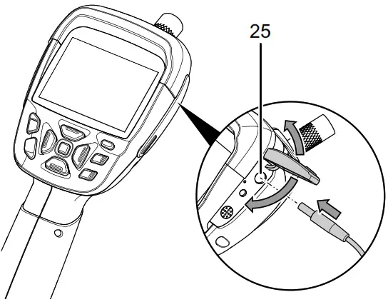 TROTEC BO26 Video inspection camera Videoscope - Fig 2