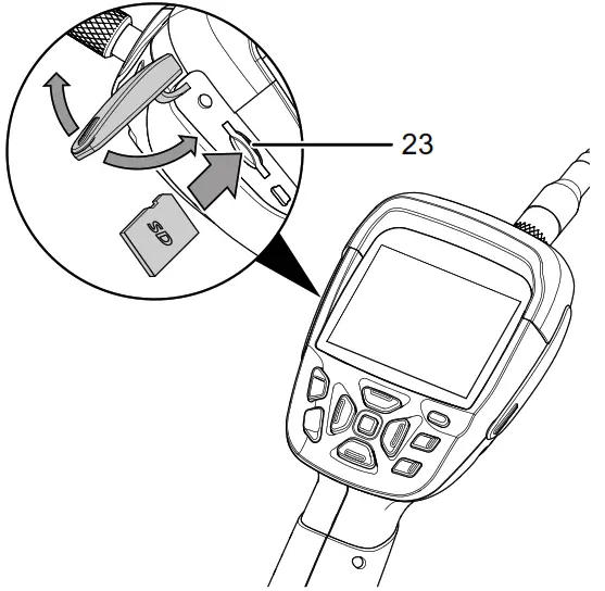 TROTEC BO26 Video inspection camera Videoscope - Fig