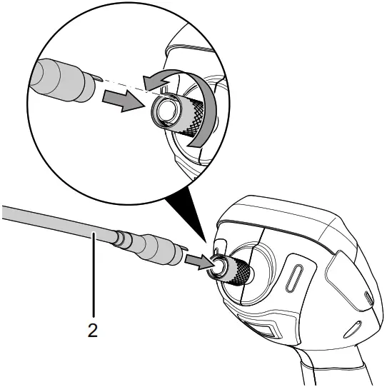 TROTEC BO26 Video inspection camera Videoscope - Scrwo
