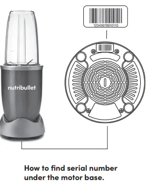 nutribullet REFURBISHED High Speed Blender-Mixer - fig8