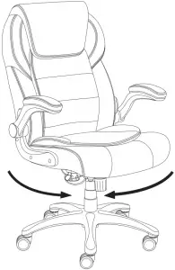 Armrest Adjustment - 6