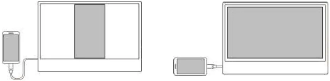 Gechic M505T 15 6 Inch 16 9 Portable Multi Touch LCD Monitor - Connect 5V adapter 1