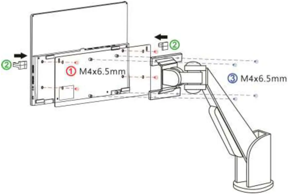 Gechic M505T 15 6 Inch 16 9 Portable Multi Touch LCD Monitor - Fig 2