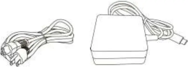 Gechic M505T 15 6 Inch 16 9 Portable Multi Touch LCD Monitor - Power Cord