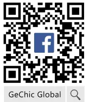 Gechic M505T 15 6 Inch 16 9 Portable Multi Touch LCD Monitor - Qr Code