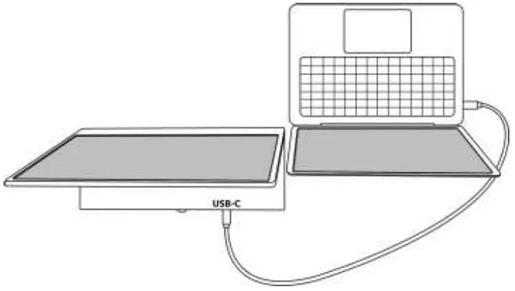 Gechic M505T 15 6 Inch 16 9 Portable Multi Touch LCD Monitor - The computer