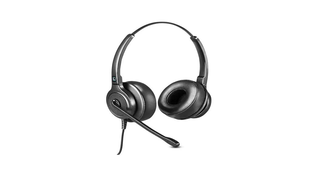 Leitner Lh245 Corded Office Phone Headset User Guide