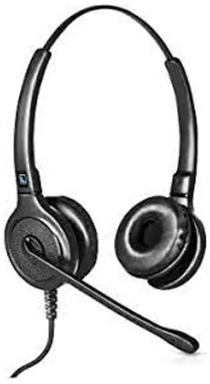 LEITNER LH245 Corded Office Phone Headset