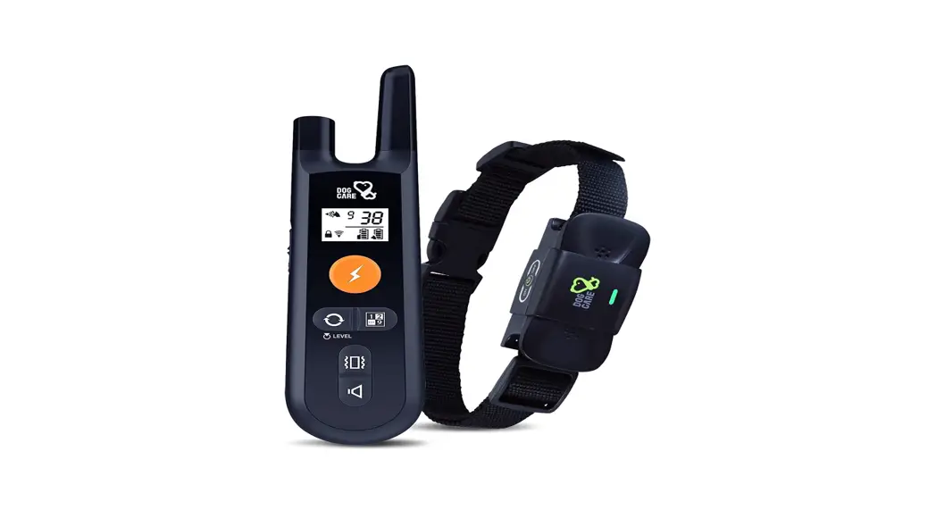 Dogcare Tc08 Well-d Dog Training System Instruction Manual