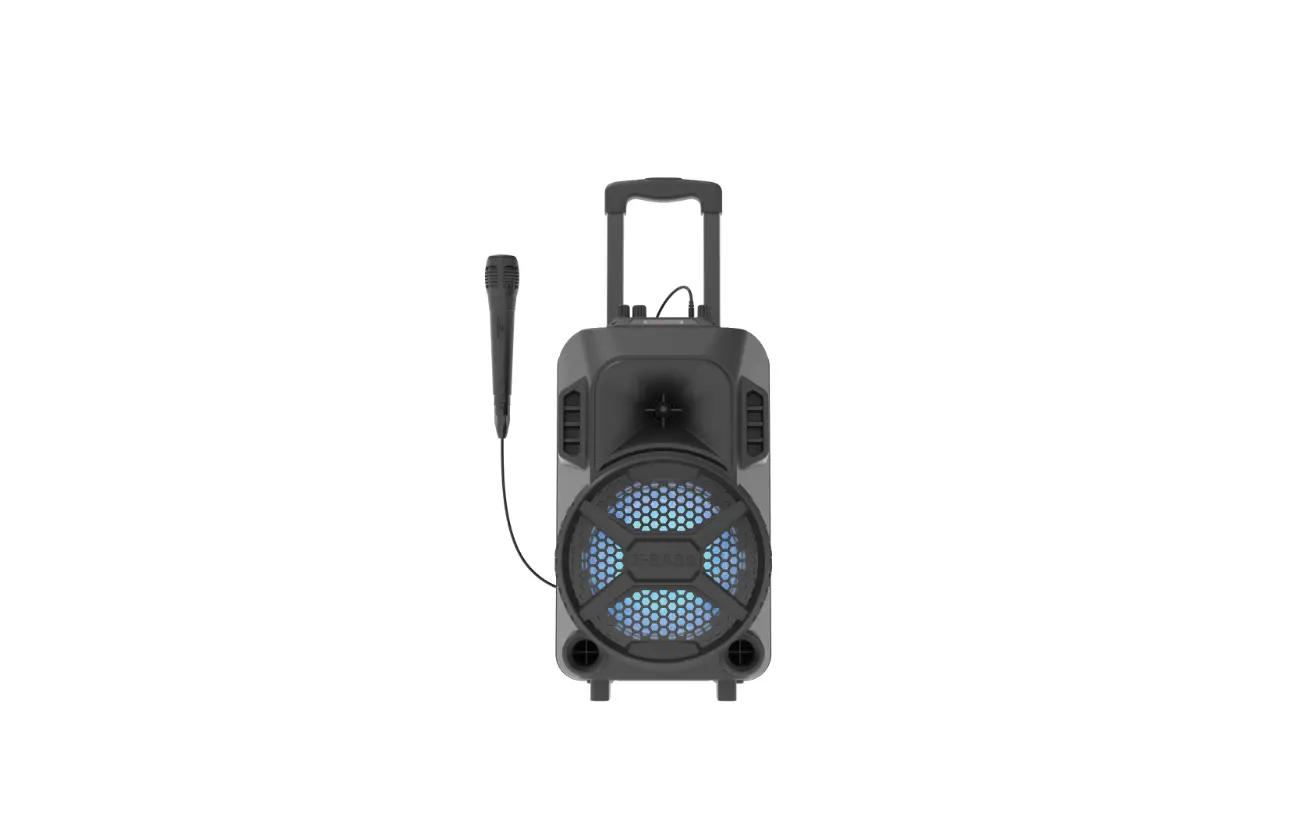 Bway 7485 Megabass Led Jobsite Speaker User Manual