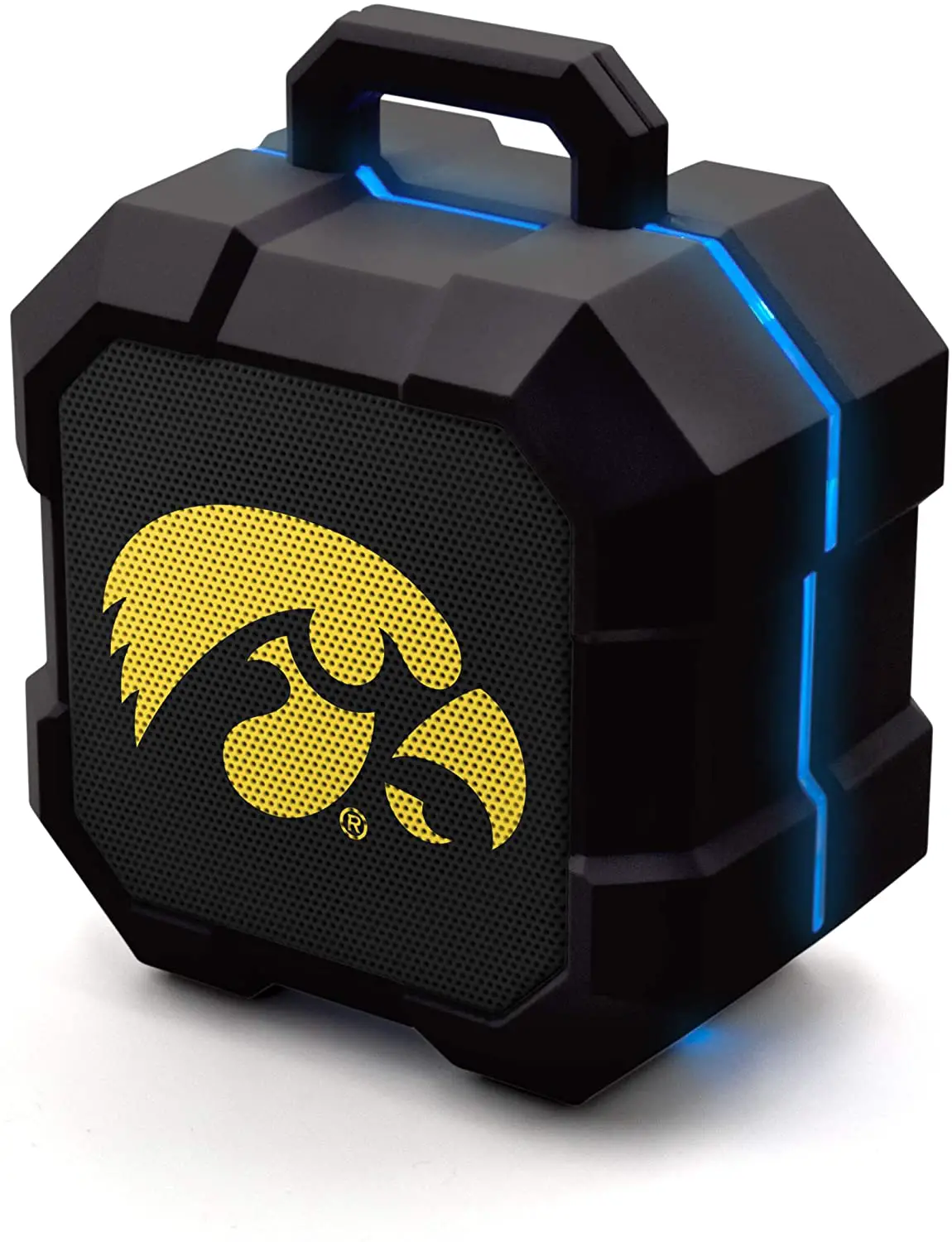 Soar-NCAA-Iowa-Hawkeyes-Shockbox-LED-Wireless-Bluetooth-Speaker