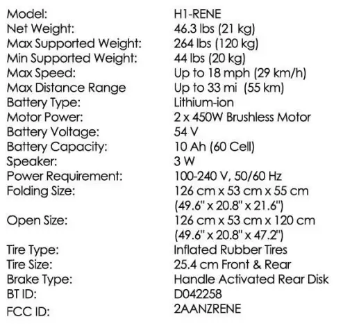 HOVER-1-H1-RENE-Renegade-Electric-Scooter-fig-11