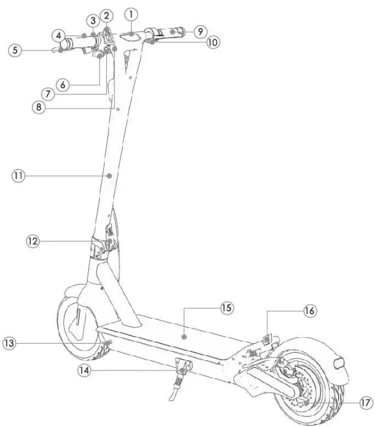 HOVER-1-H1-RENE-Renegade-Electric-Scooter-fig-3