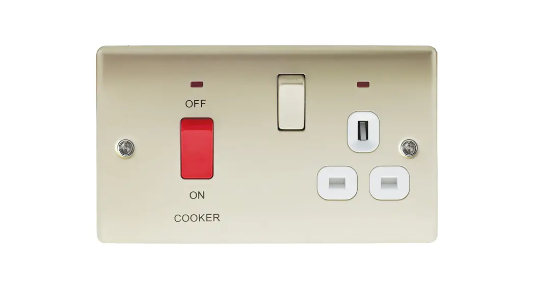 Bg Electrical Npr70w Nexus Metal Switched Socket Cooker Unit Instruction Manual