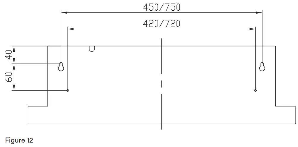 INALTO ASL60DR2S 60cm &amp  90cm Slideout Rangehoods - FIG14