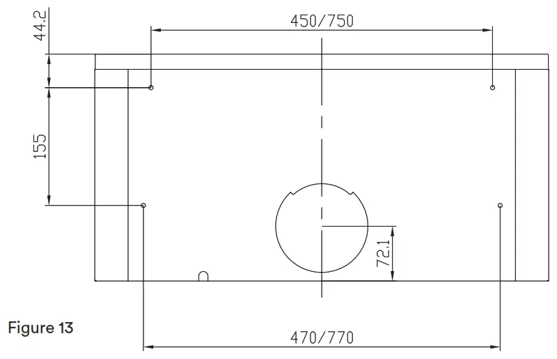 INALTO ASL60DR2S 60cm &amp  90cm Slideout Rangehoods - FIG15