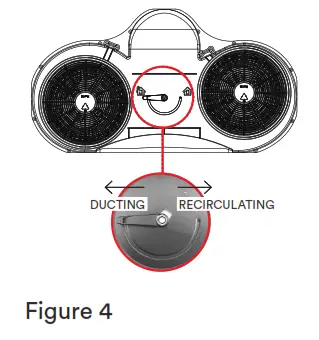 INALTO ASL60DR2S 60cm &amp  90cm Slideout Rangehoods - FIG5