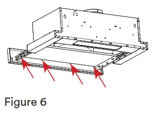 INALTO ASL60DR2S 60cm &amp  90cm Slideout Rangehoods - FIG7