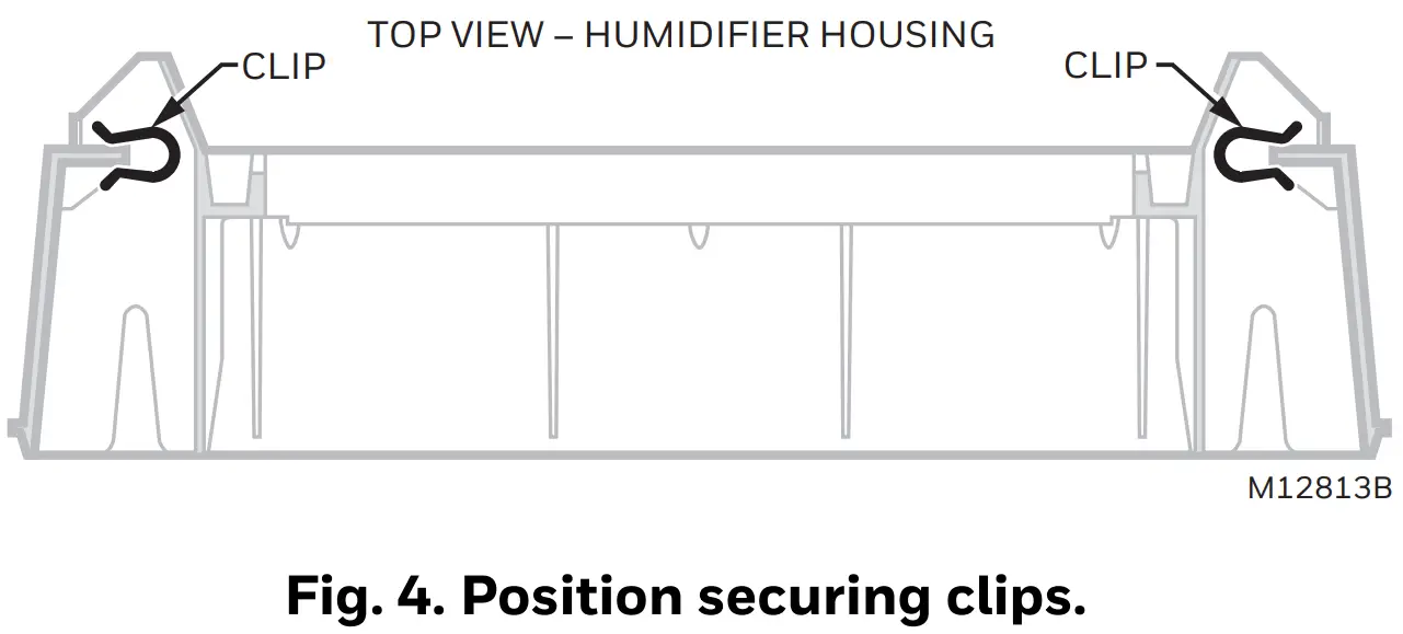 Honeywell Home HE365 Powered Flow Through Humidifier - FIG 4