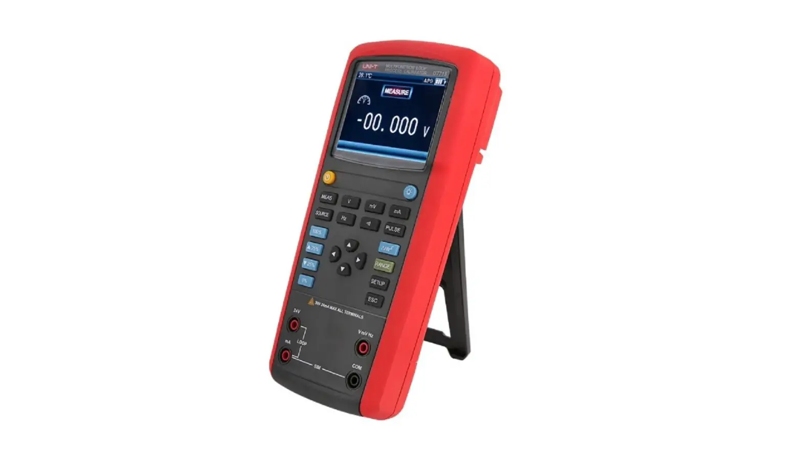 Uni-t Ut715 Multifunction Loop Process Calibrator User Manual