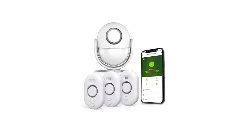 Fighow Wd61 Water Detector With Wp71 Motion Sensor Alarm User Manual