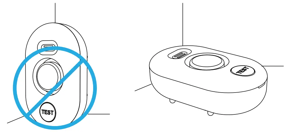 FIGHOW WD61 Water Detector with WP71 Motion Sensor Alarm - fig 10